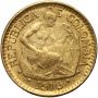 3893. Kolumbia, 5 pesos 1919 - 2