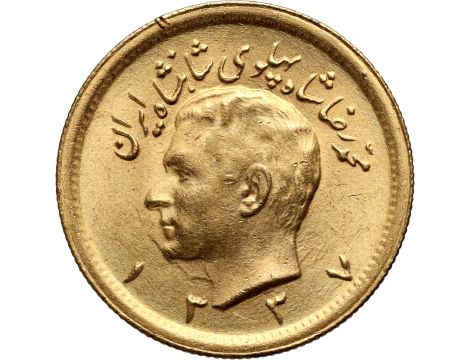 3896. Iran, Mohammad Reza Pahlawi, Pahlavi SH1337 (1958)