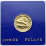 3900. Polska, PRL, 2000 złotych 1980, Lake Placid - 2