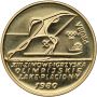 3901. Polska, PRL, 2000 zł 1980, Lake Placid, PRÓBA - 2