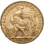 3911. Francja, 20 franków 1904, Marianna i Kogut - 3
