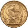 3913. Francja, 20 franków 1906, Marianna i Kogut - 3