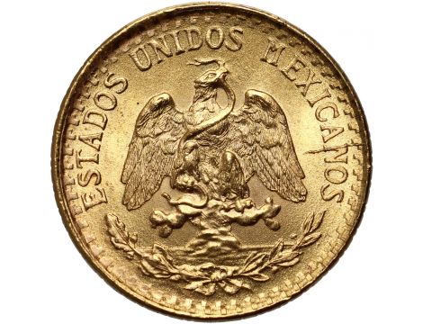 3916. Meksyk, 2 pesos 1945 - 2