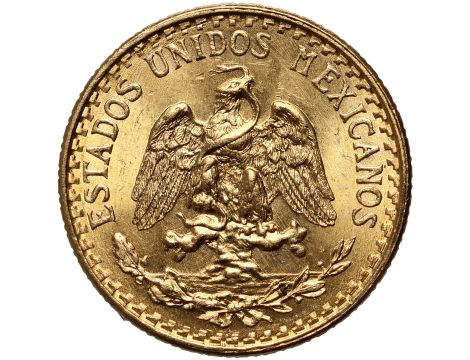 3917. Meksyk, 2 pesos 1945 - 2
