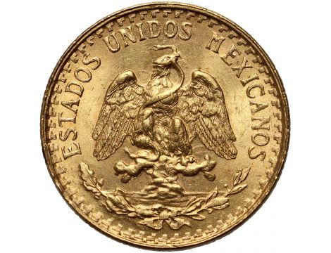 3918. Meksyk, 2 pesos 1945 - 2