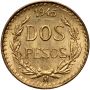 3918. Meksyk, 2 pesos 1945 - 2