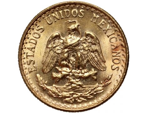 3919. Meksyk, 2 pesos 1945 - 2