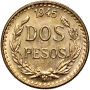 3919. Meksyk, 2 pesos 1945 - 2