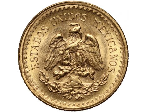 3921. Meksyk, 2,5 peso 1945 - 2
