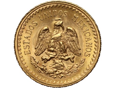 3922. Meksyk, 2,5 peso 1945 - 2