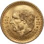 3922. Meksyk, 2,5 peso 1945 - 2