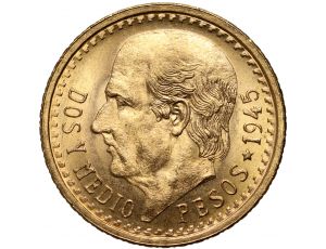 3923. Meksyk, 2,5 peso 1945