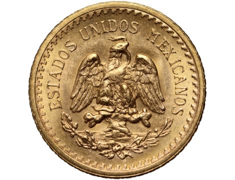 3923. Meksyk, 2,5 peso 1945 - 2