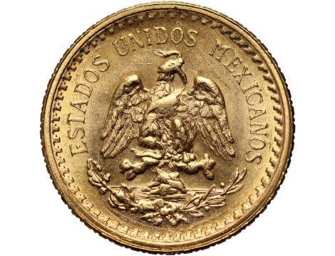 3924. Meksyk, 2,5 peso 1945 - 2