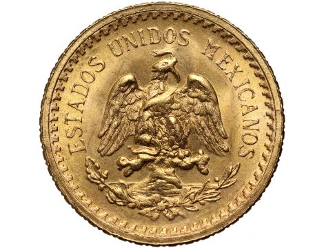 3925. Meksyk, 2,5 peso 1945 - 2