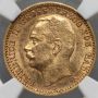 3933. Niemcy, Badenia, Fryderyk II, 10 marek 1909 G, Karlsruhe, NGC MS61 - 3
