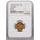 3934. Niemcy, Hamburg, 10 marek 1908 J, NGC AU58 - rzadki rocznik