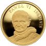3940. Fidżi, 10 dolarów 2007, Papież Paweł VI, 1/25 uncji złota - 3