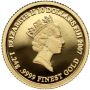 3940. Fidżi, 10 dolarów 2007, Papież Paweł VI, 1/25 uncji złota - 4