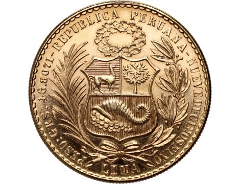 3945. Peru, 100 soli 1962 - 2