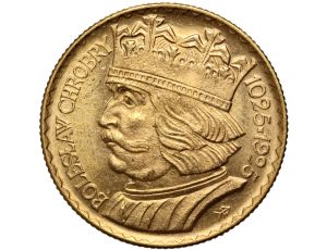 Polska, II RP, 10 złotych 1925, Bolesław Chrobry