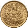 Polska, II RP, 10 złotych 1925, Bolesław Chrobry - 3