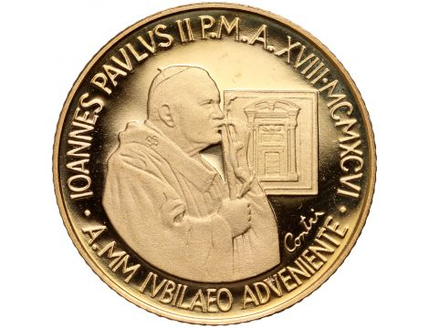 3950. Watykan, Jan Paweł II, 50000 lirów 1996 - 2