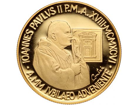 3951. Watykan, Jan Paweł II, 100000 lirów 1996 - 2