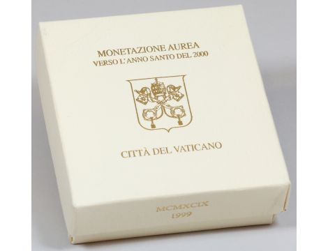 3956. Watykan, Jan Paweł II, 50000 lirów 1999 - 5