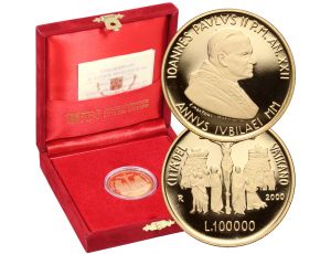 3959. Watykan, Jan Paweł II, 100000 lirów 2000