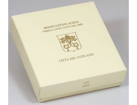 3959. Watykan, Jan Paweł II, 100000 lirów 2000 - 5