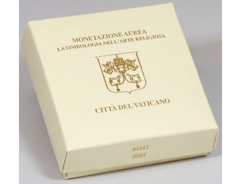 3961. Watykan, Jan Paweł II, 100000 lirów 2001 - 5