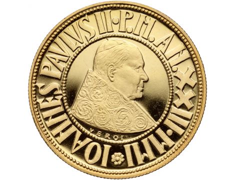3961. Watykan, Jan Paweł II, 100000 lirów 2001 - 2
