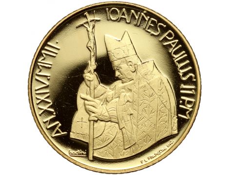 3962. Watykan, Jan Paweł II, 20 euro 2002, Arka Noego - 2