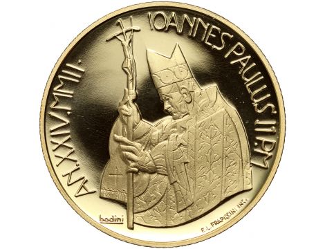 3963. Watykan, Jan Paweł II, 50 euro 2002, Ofiara Abrahama - 2