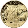 3963. Watykan, Jan Paweł II, 50 euro 2002, Ofiara Abrahama - 4