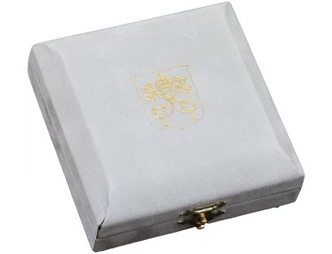 3965. Watykan, Jan Paweł II, 50 euro 2003, Mojżesz otrzymuje 10 Przykazań - 4