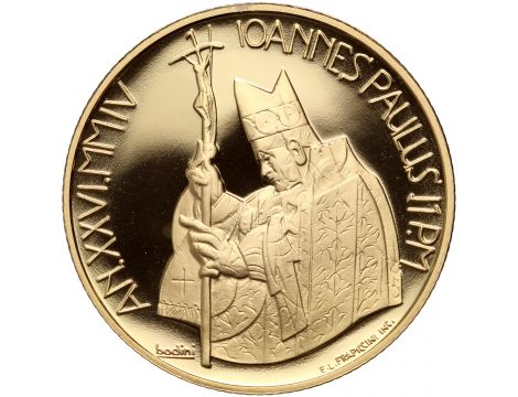 3967. Watykan, Jan Paweł II, 50 euro 2004, Sąd Salomona - 2