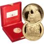 3967. Watykan, Jan Paweł II, 50 euro 2004, Sąd Salomona - 2