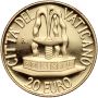 3968. Watykan, Benedykt XVI, 20 euro 2005, Chrzest - 4