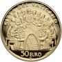 3973. Watykan, Benedykt XVI, 50 euro 2007, Eucharystia - 4