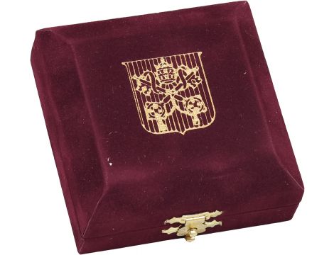 3974. Watykan, Benedykt XVI, 20 euro 2008, Tors Belwederski - 4