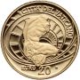 3974. Watykan, Benedykt XVI, 20 euro 2008, Tors Belwederski - 4