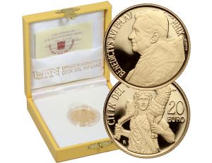 3976. Watykan, Benedykt XVI, 20 euro 2009, Dobry Pasterz