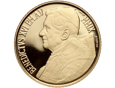 3976. Watykan, Benedykt XVI, 20 euro 2009, Dobry Pasterz - 2