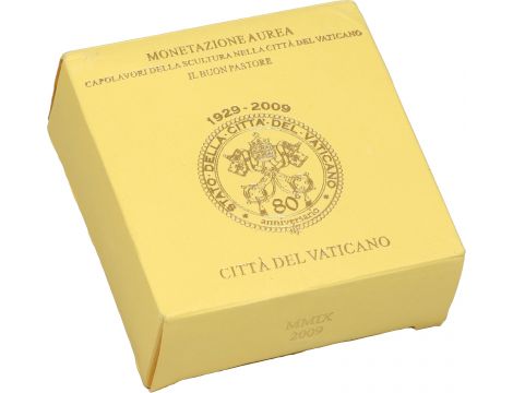 3976. Watykan, Benedykt XVI, 20 euro 2009, Dobry Pasterz - 5