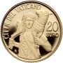 3976. Watykan, Benedykt XVI, 20 euro 2009, Dobry Pasterz - 4