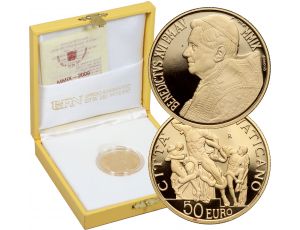 3977. Watykan, Benedykt XVI, 50 euro 2009, Grupa Laokoona