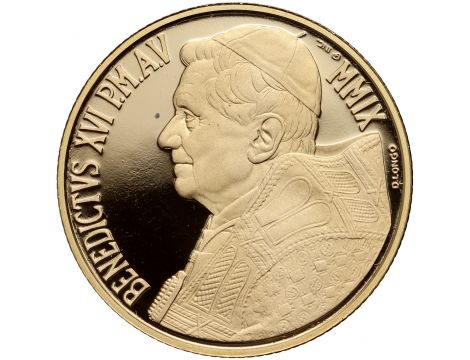 3977. Watykan, Benedykt XVI, 50 euro 2009, Grupa Laokoona - 2