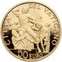 3977. Watykan, Benedykt XVI, 50 euro 2009, Grupa Laokoona - 4